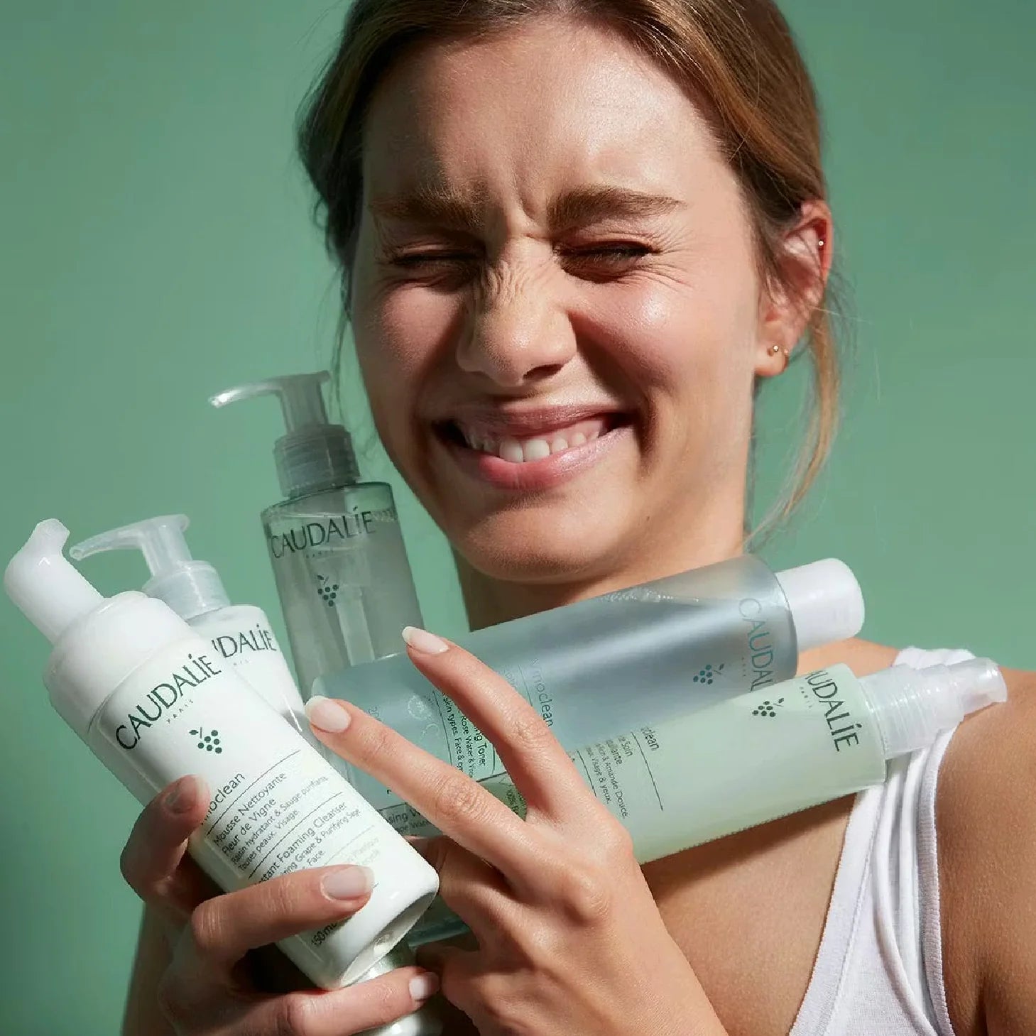 Caudalie Limpeza e Tónicos