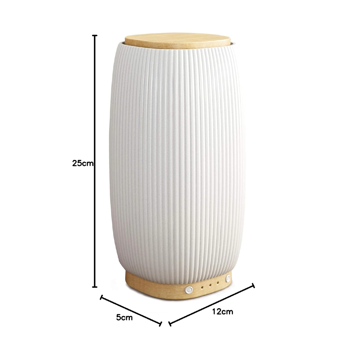 Difusor cerámico Pranarom Jazz blanco