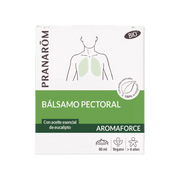 Pranarom Aromaforce Bálsamo Peitoral Bio 80ml