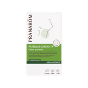 Pranarom Aromaforce Pastilhas Garganta Tomilho 21 Pastilhas