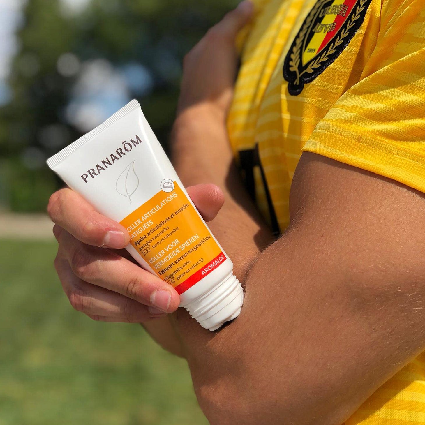 Pranarom Aromalgic Roll-on Articulações Cansadas 75ml