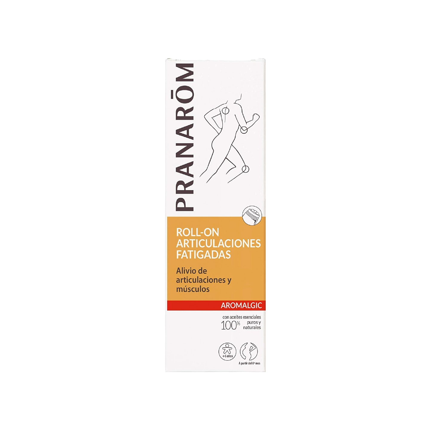 Pranarom Aromalgic Roll-on Articulações Cansadas 75ml
