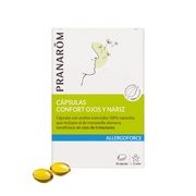 Pranarom Allergoforce Conforto Olhos e Nariz 30 Cápsulas