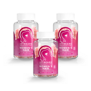 Ivybears Womens Hair Vitamins 60 Gomas x 3 Unidades