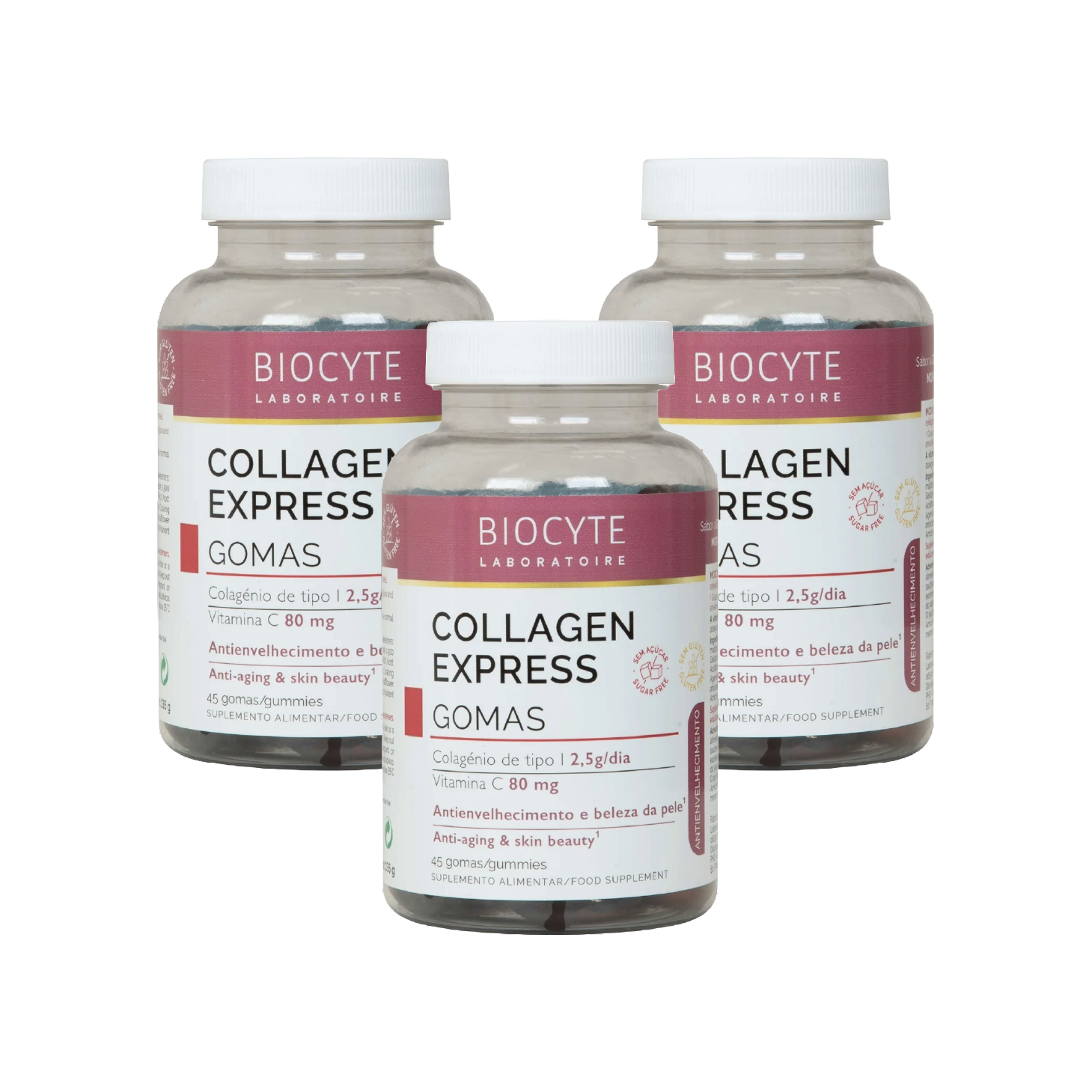 Biocyte Collagen Express 45 Gomitas x 3 Unidades
