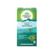 Organic India Tulsi Gotu Kola 25 Sobres