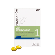 Pranarom Oleocaps+ 1 Vias Respiratórias 30 Cápsulas