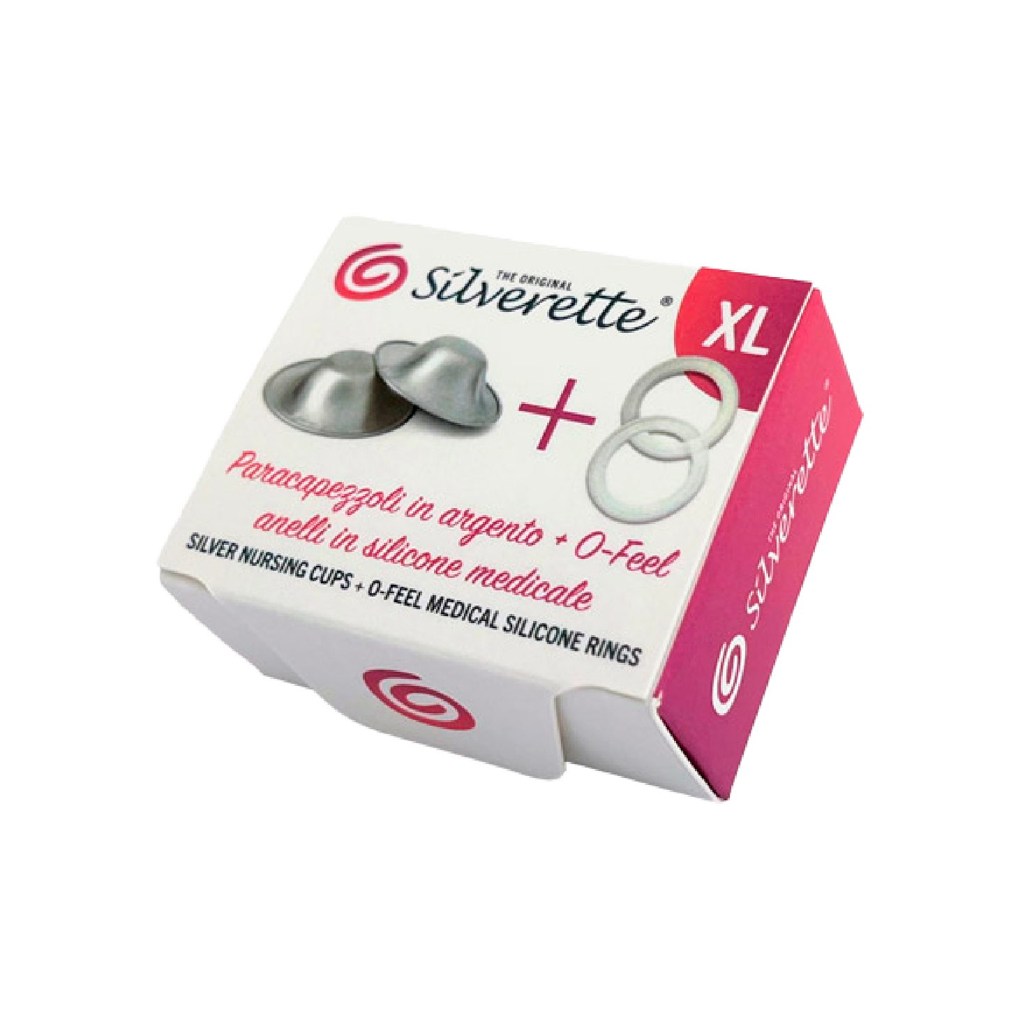 Silverette XL + Anel O-Feel