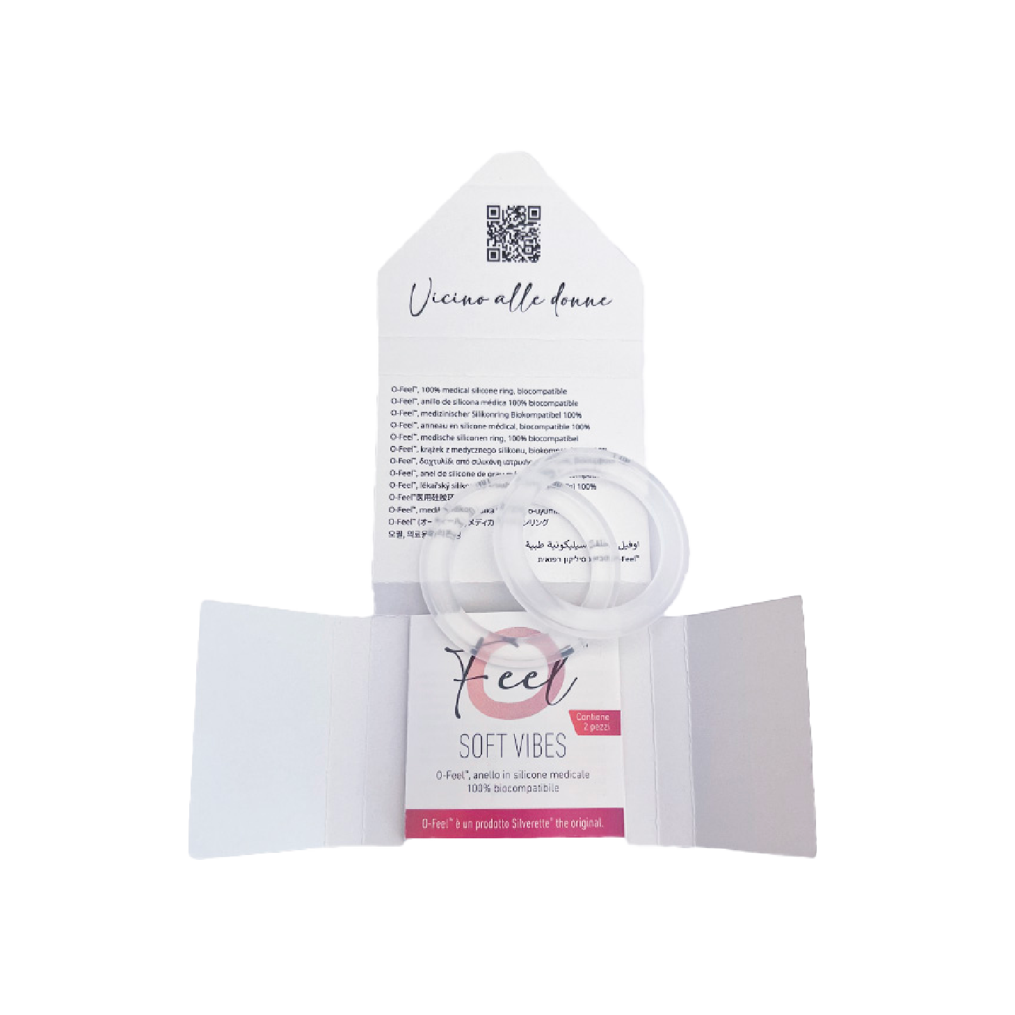 Silverette Anel O-Feel