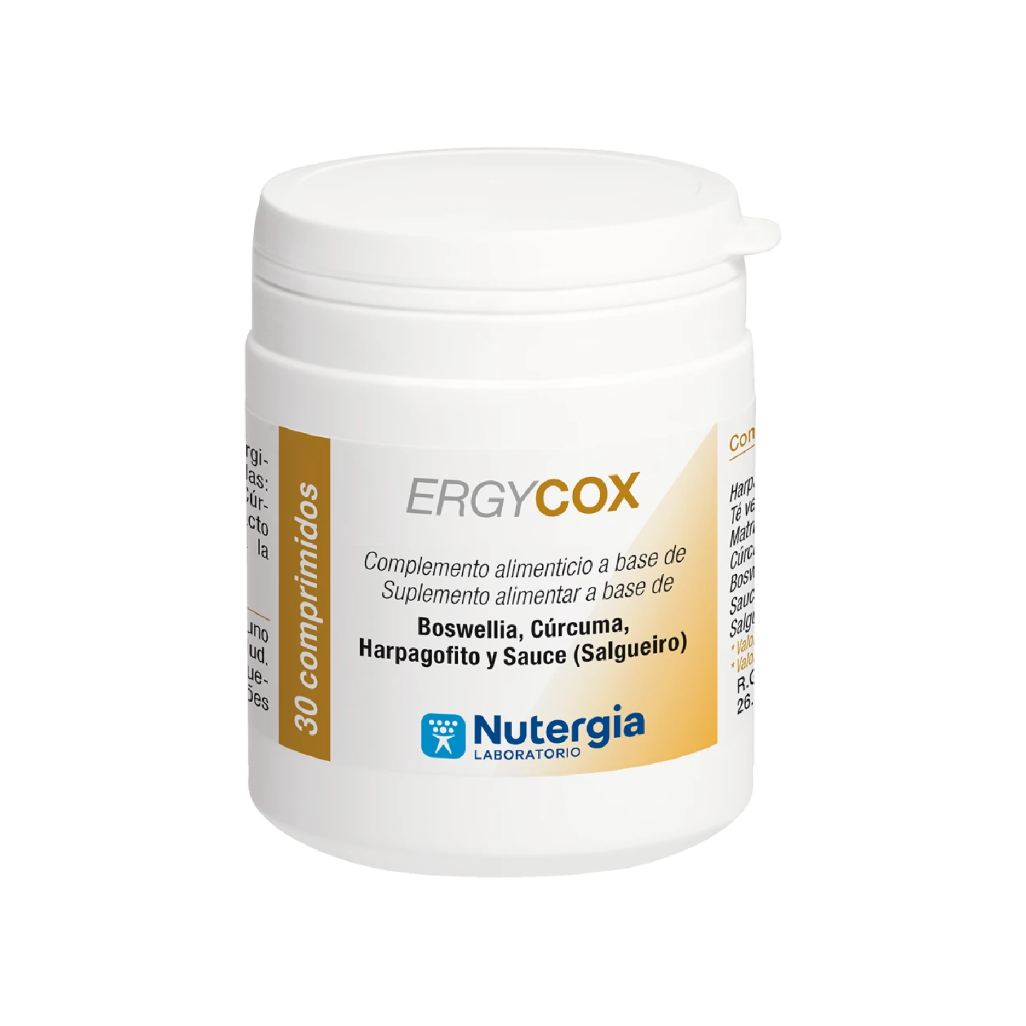Nutergia Ergycox 30 Cápsulas
