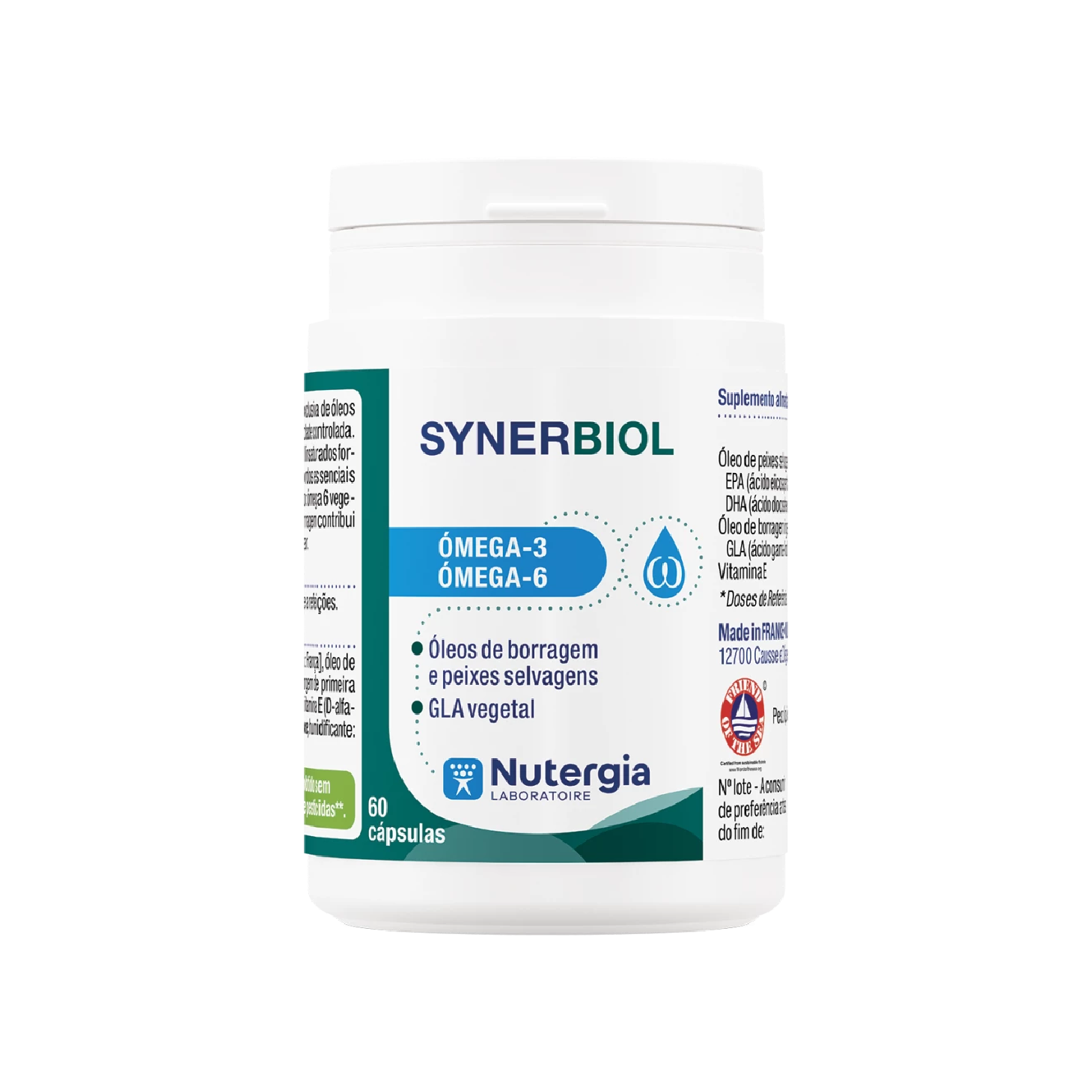 Nutergia Synerbiol 60 Cápsulas