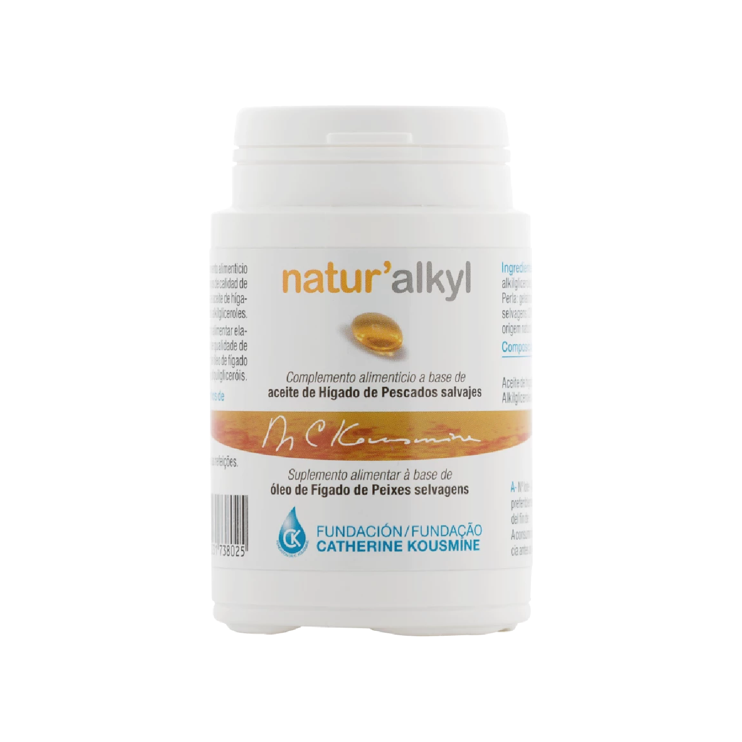 Nutergia Natur'alkyl 90 Cápsulas