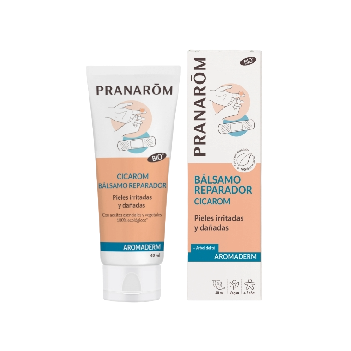 Pranarom Aromaderm Cicarom Bálsamo Reparador 40ml