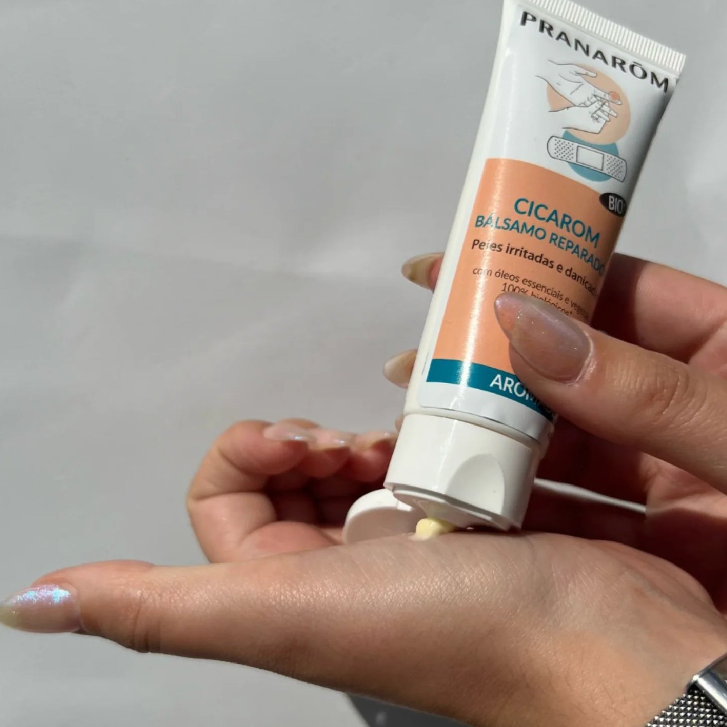 Pranarom Aromaderm Cicarom Bálsamo Reparador 40ml