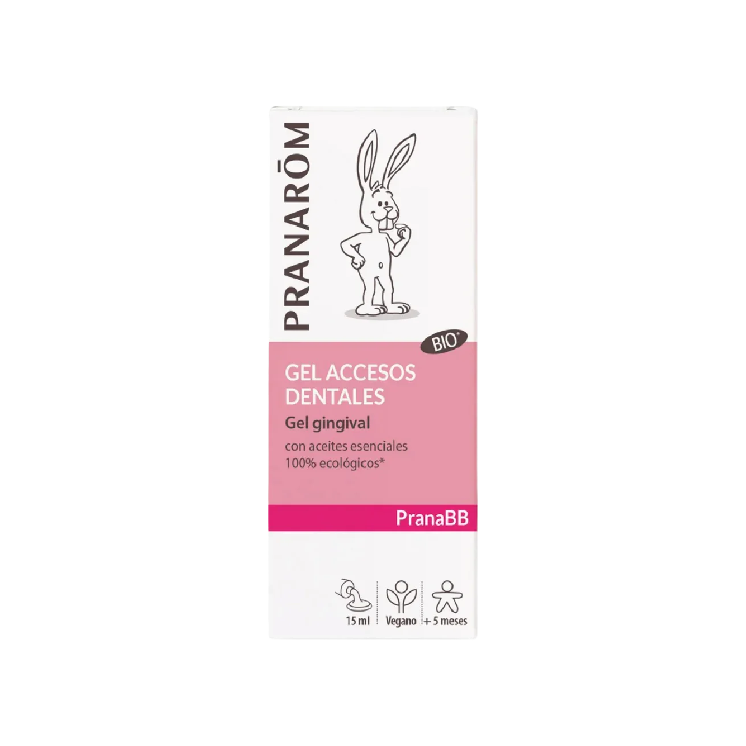 Pranarom Pranabb Gel Primeira Dentição 15ml