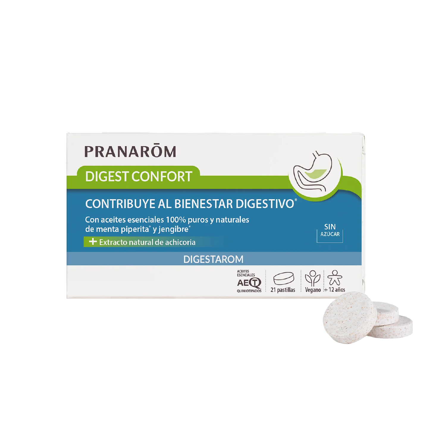 Pranarom Digestarom Confort 21 Comprimidos