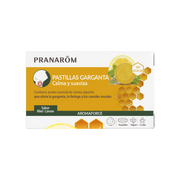 Pastillas para la garganta Pranarom Aromaforce Limón y Miel 21 pastillas