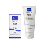 Martiderm LegVass 60 Cápsulas + Emulsão 200ml