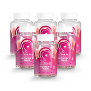 Ivybears Women Hair Vitamins 60 Gomas x 6 Unidades