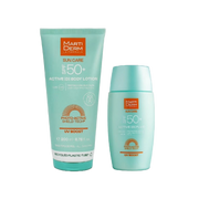 MartiDerm Sun Care Active Corporal SPF50+ 200 ml + Active Fluid SPF50+ 50ml