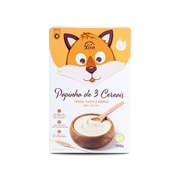 Papinhas da Xica Papinha de 3 Cereais