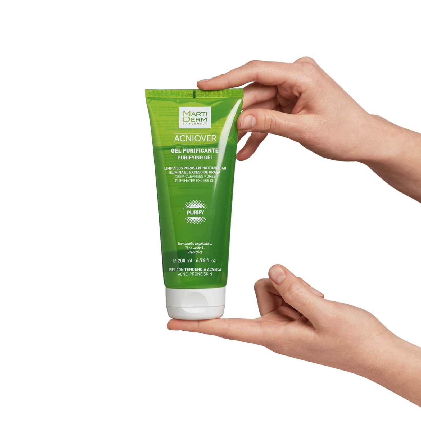 Martiderm Acniover Gel Purificante 200ml x 2 Unidades