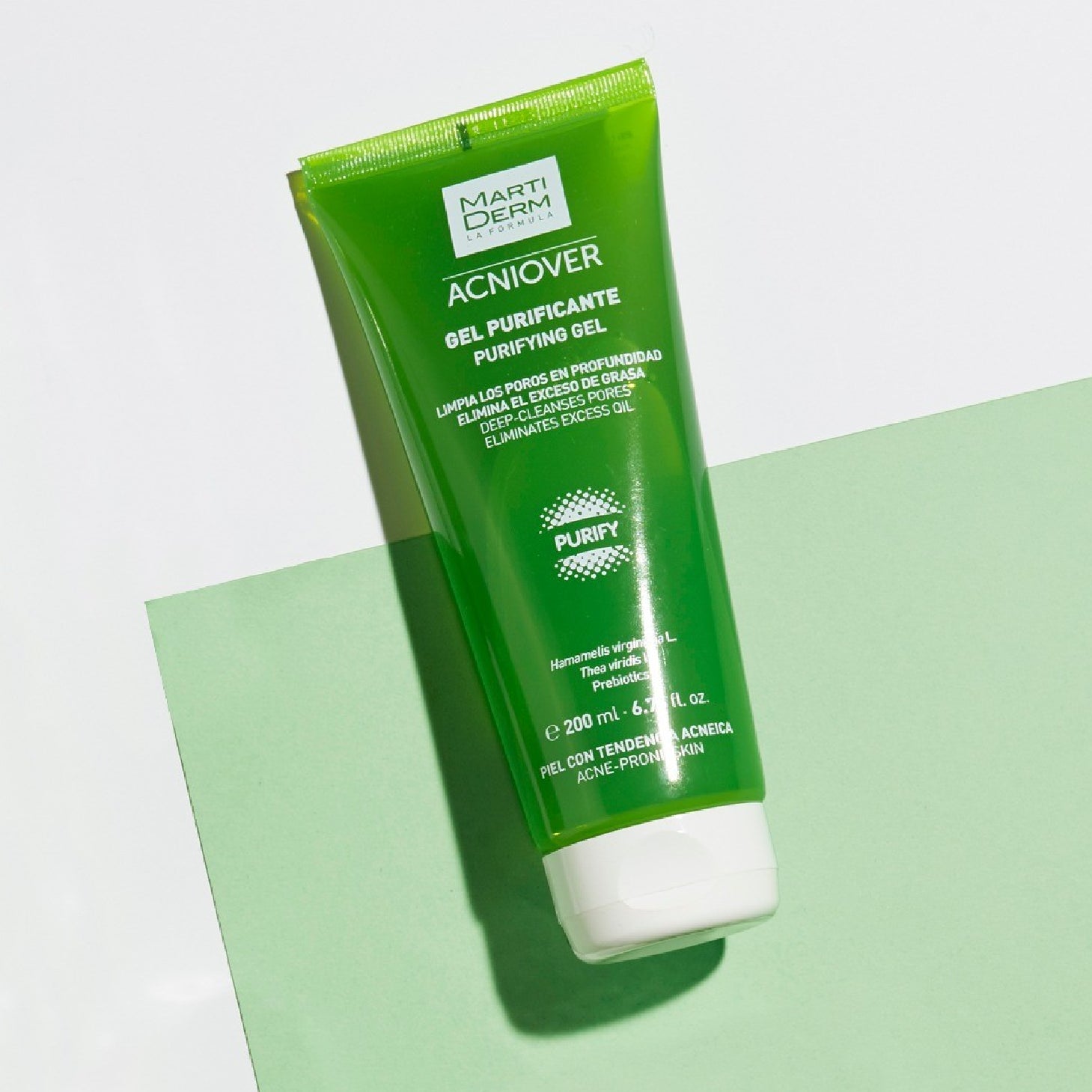 Martiderm Acniover Gel Purificante 200ml x 2 Unidades