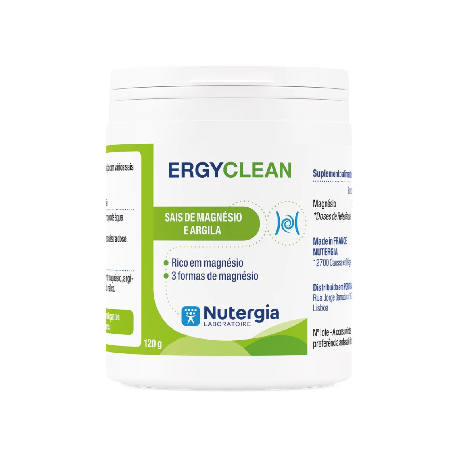 Nutergia ErgyClean Pó 120g