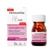 Pranarom Aromafemina Oleobiotic Conforto Urinário 15 Cápsulas