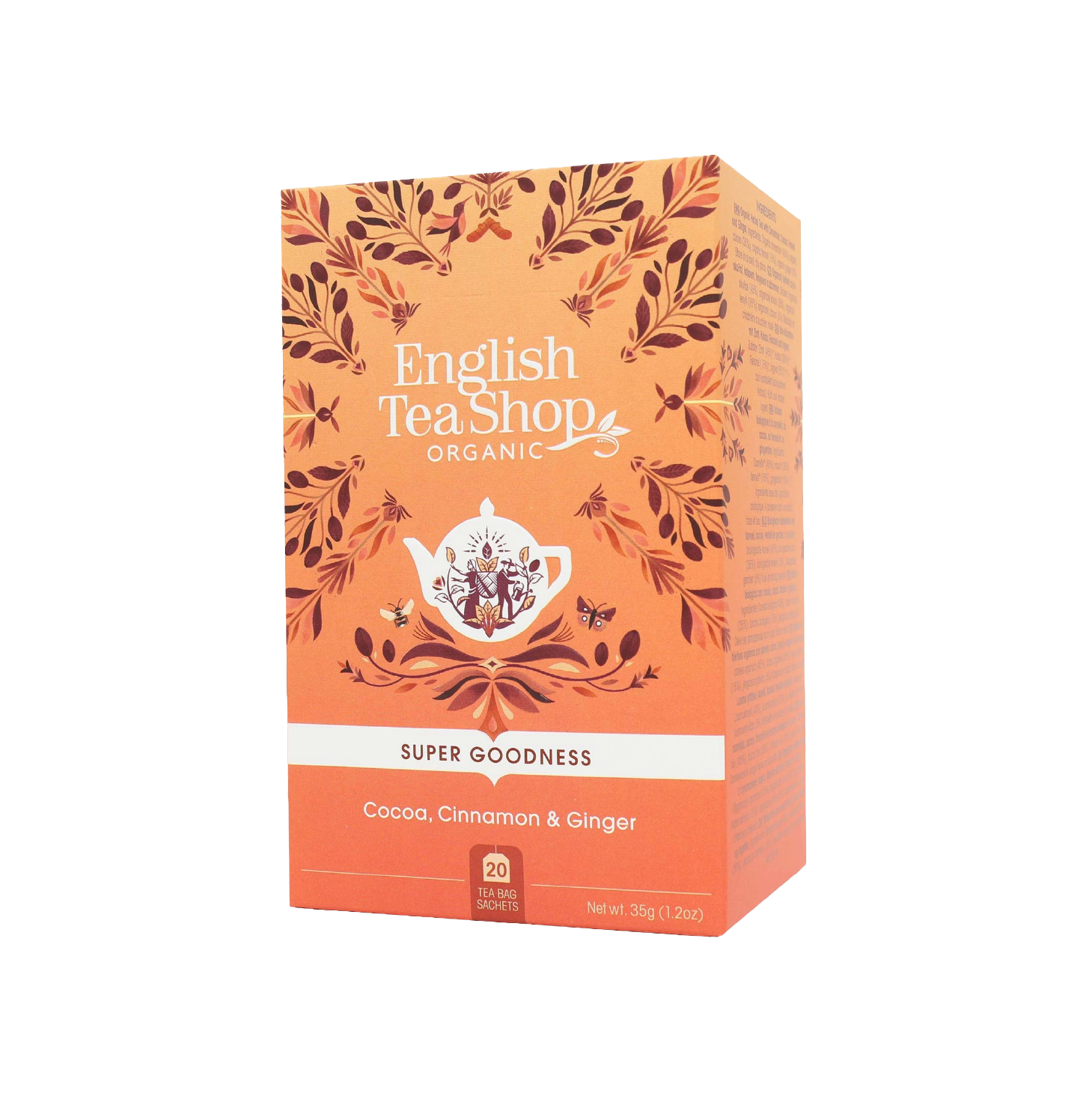 Té inglés Ref: 572394 ETs Cacao/Canela/Jengibre