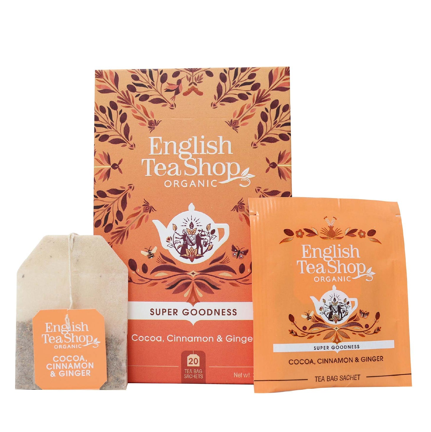 Té inglés Ref: 572394 ETs Cacao/Canela/Jengibre