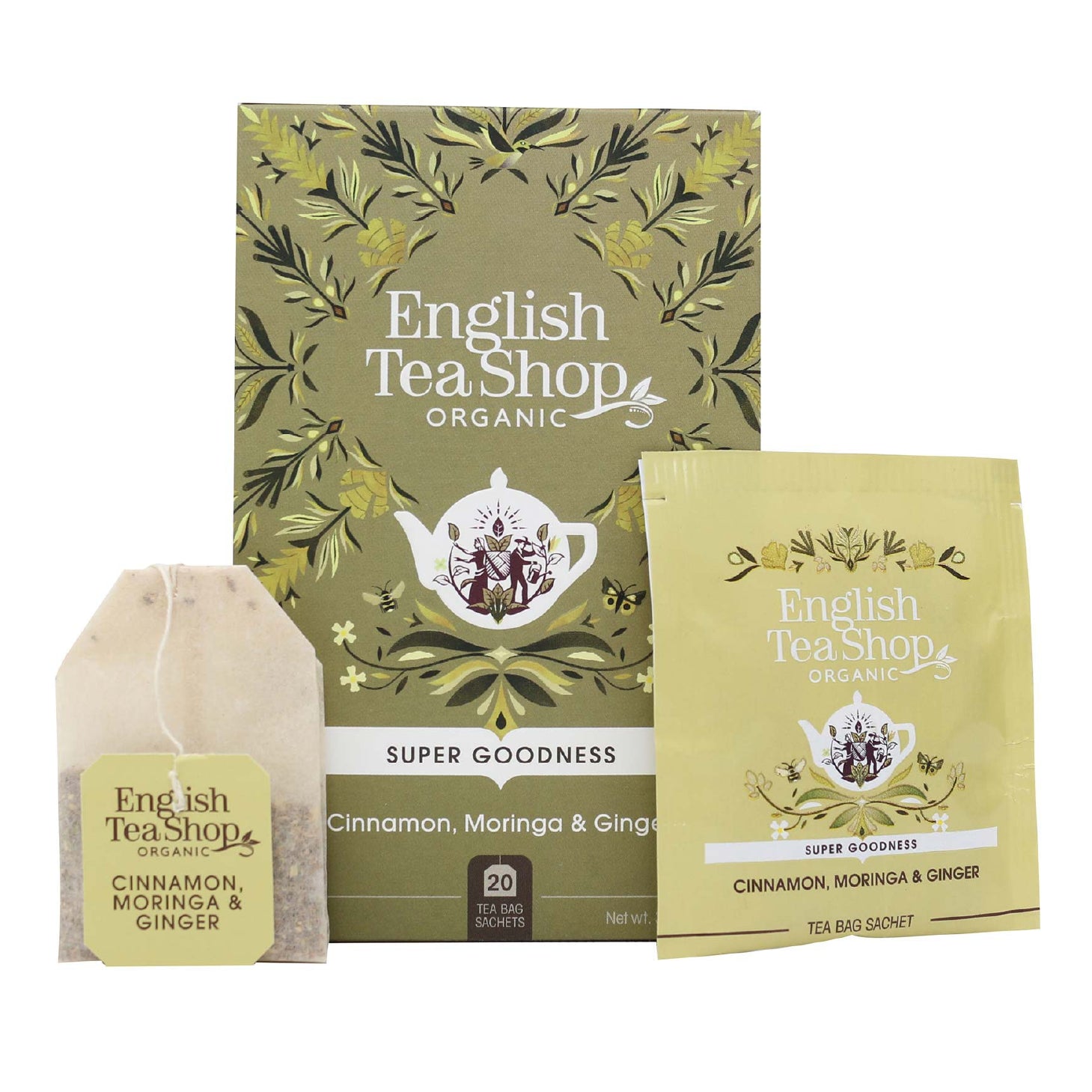 Té Inglés Ref:571926 ETs Canela/Moringa/Jengibre