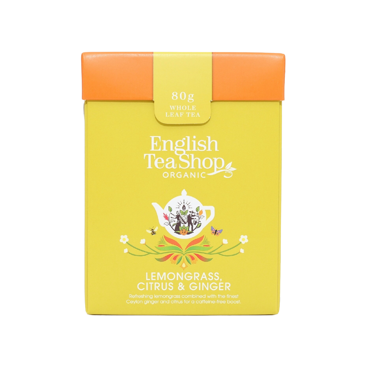 Té Inglés Ref:59981 Limón/Cítricos/Jengibre 80g