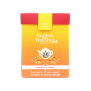 English Tea Ref:60048 Tumeric/Ginger/Lemon 80g