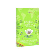 English Tea Livro de Chá Wellness Tea Book 8 Saquetas