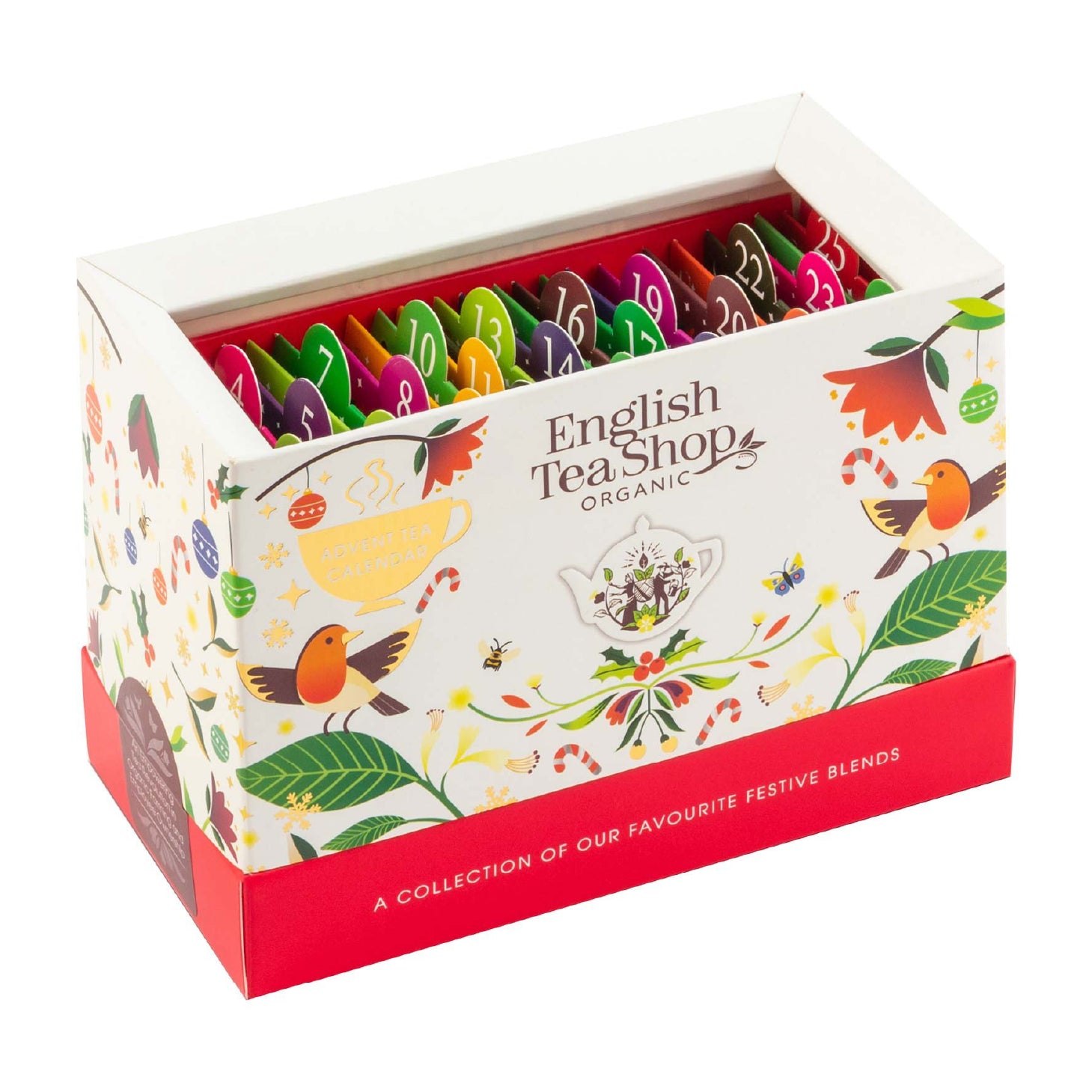 English Tea Ref:64206 Advent Calendar 25saq
