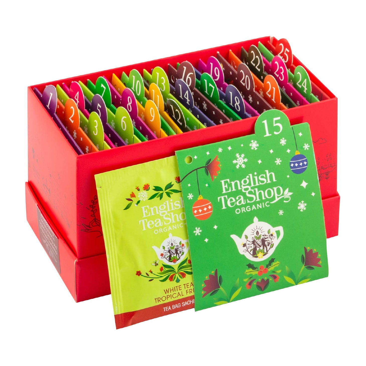 Calendario de Adviento Té Inglés Ref:64206 25 sobres