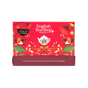English Tea Calendário de Advento Vermelho 25 Saquetas