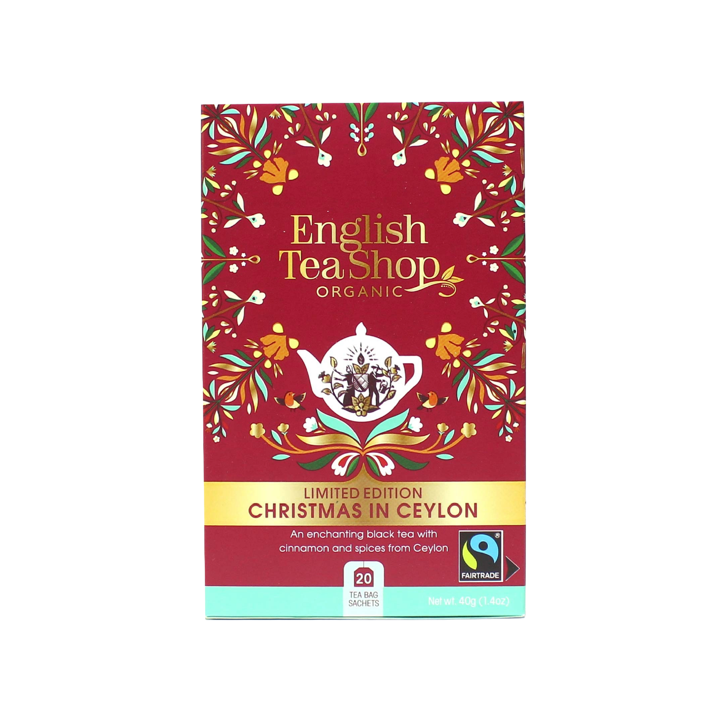 Té inglés Ref:62974 Navidad en Ceilán 20m2