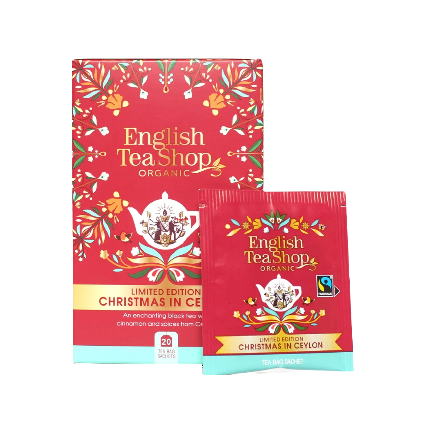 Té inglés Ref:62974 Navidad en Ceilán 20m2