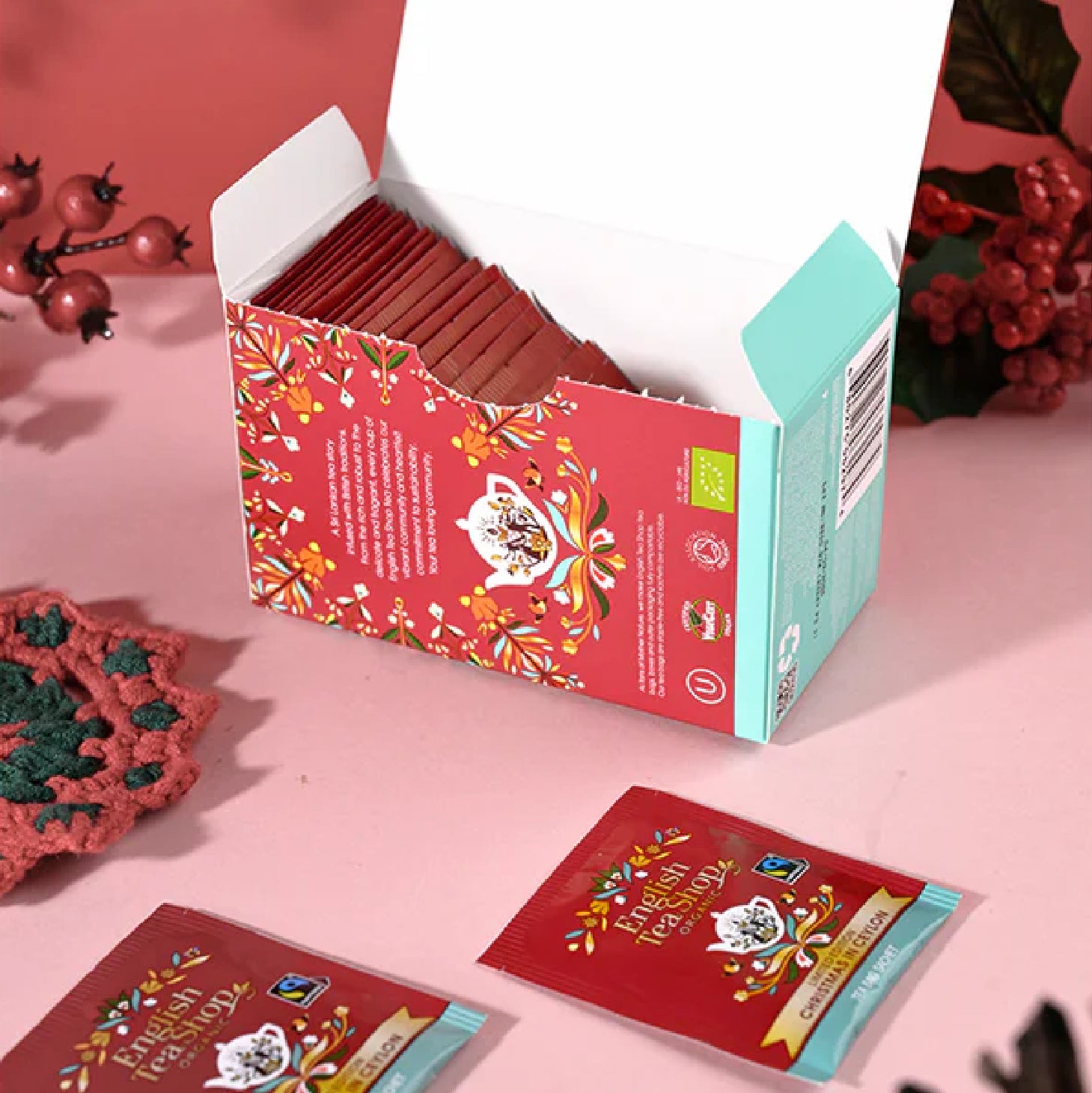 Té inglés Ref:62974 Navidad en Ceilán 20m2