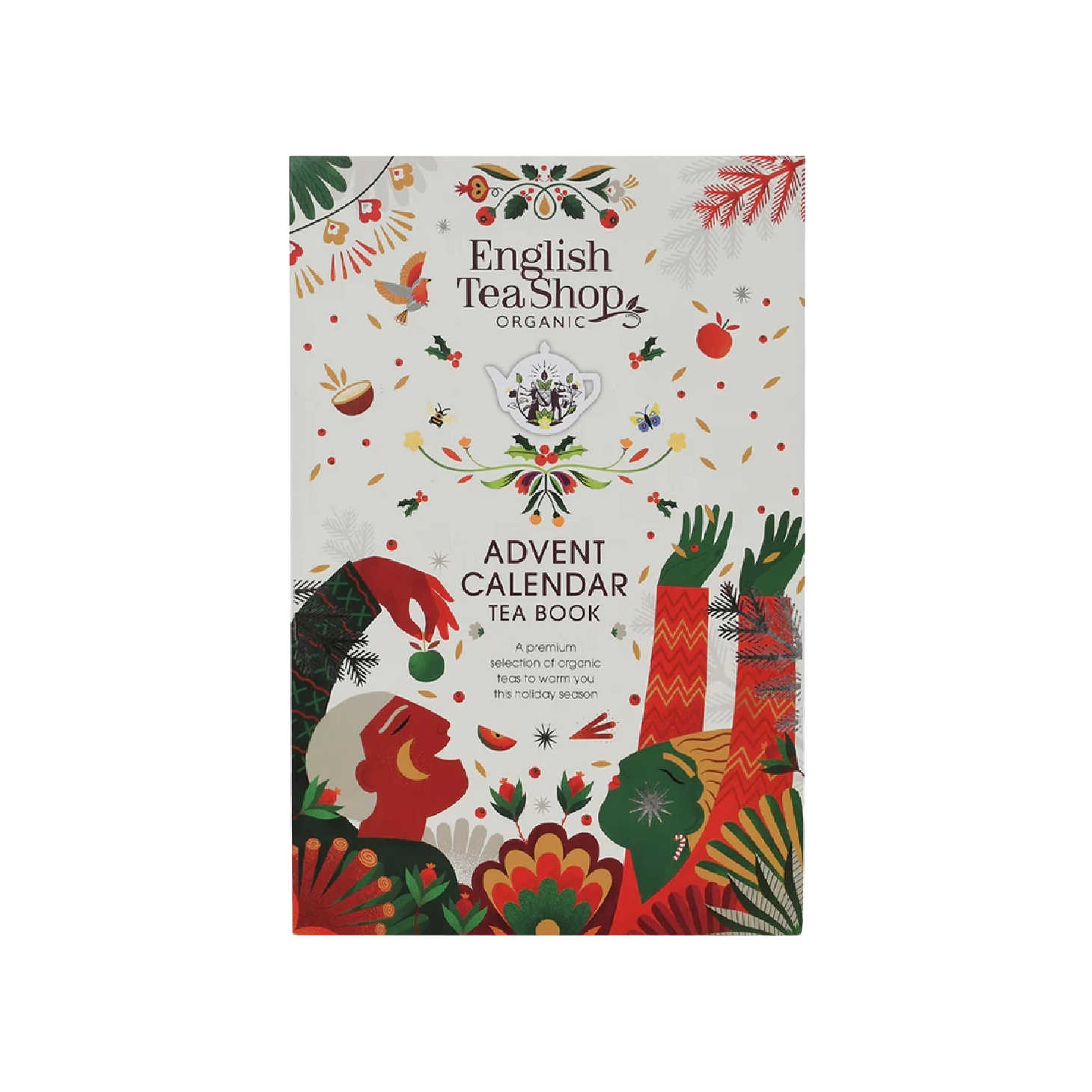 English Tea Calendario Advento Livro
