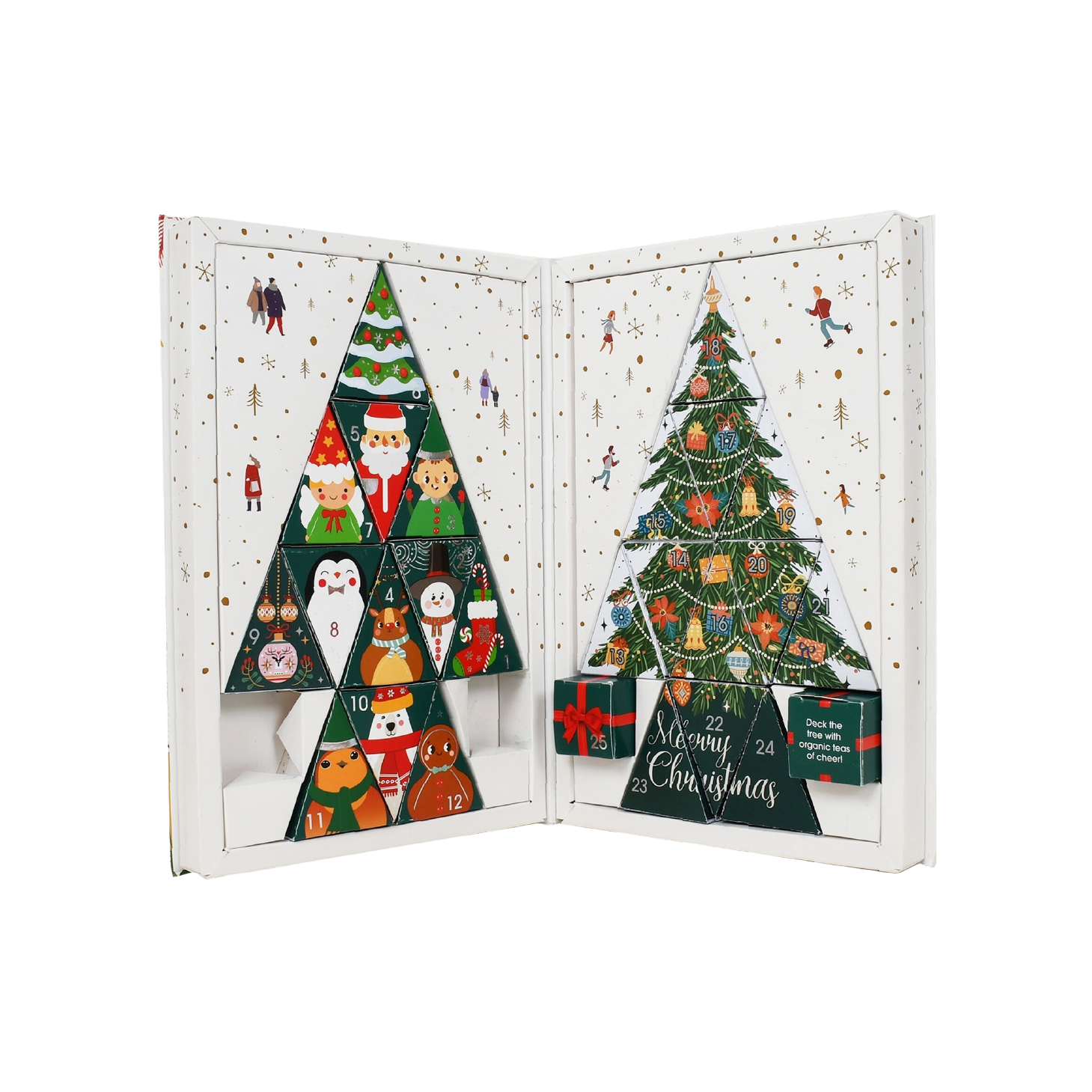 English Tea Calendario Advento Livro