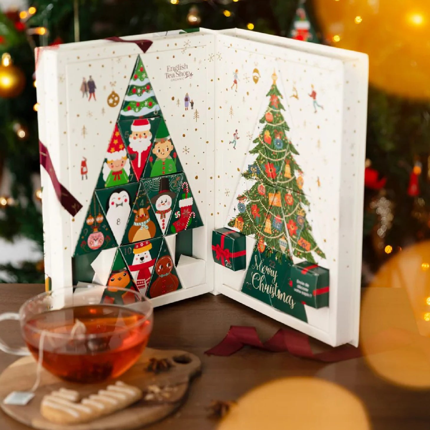 English Tea Calendario Advento Livro
