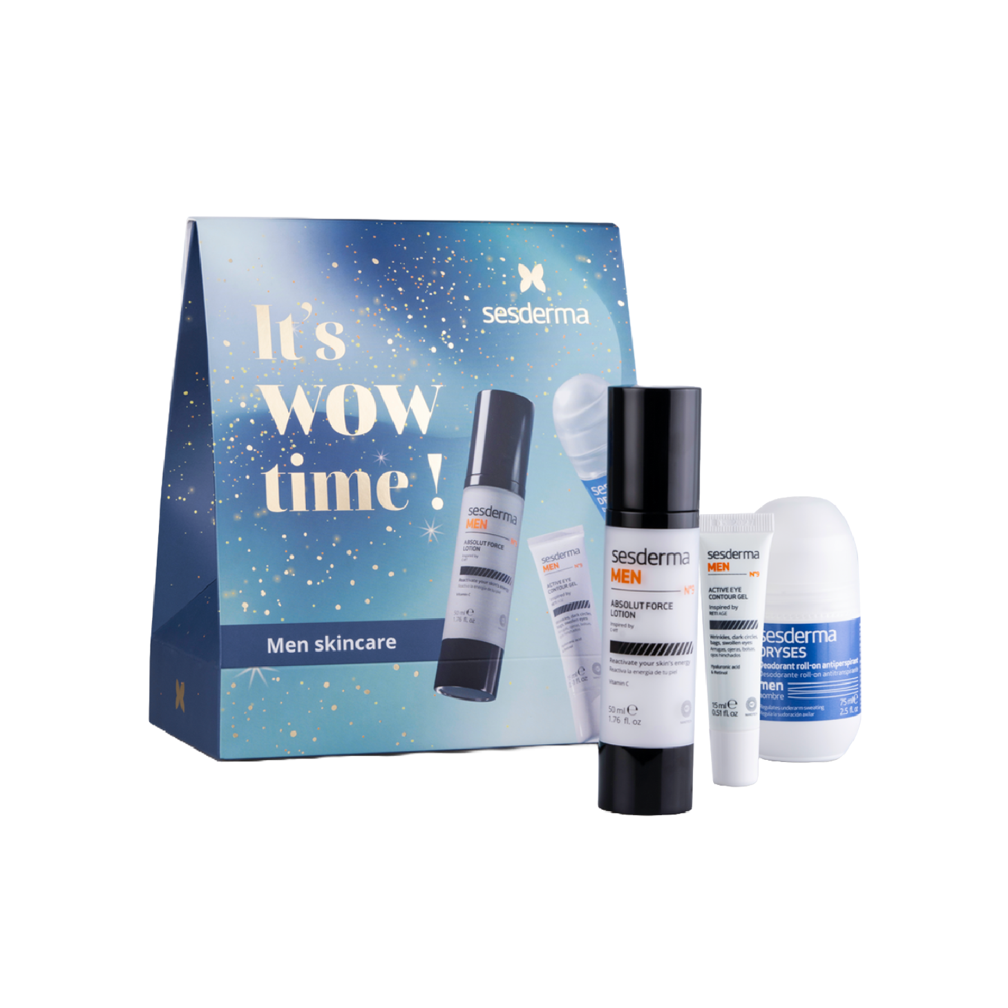 Set de regalo para el cuidado de la piel Sesderma Men