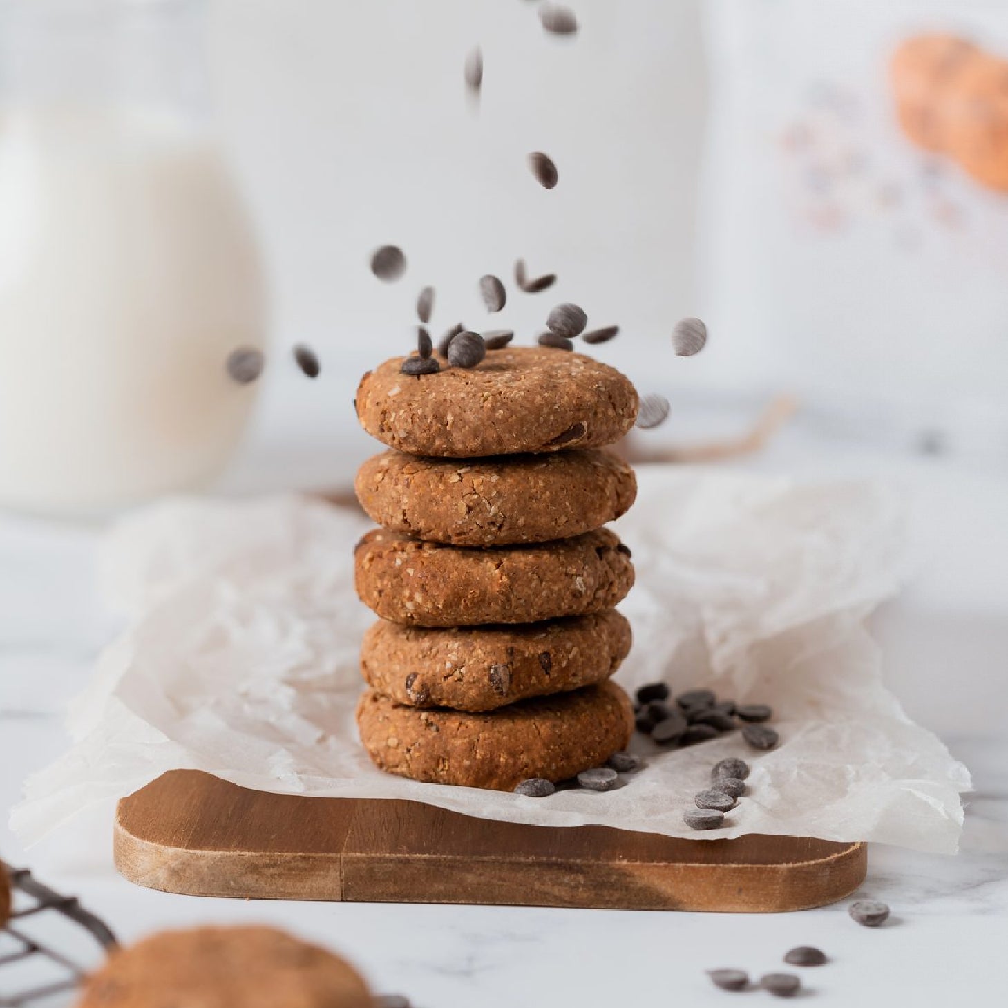 Papinhas da Xica Preparado para Bolachas com Pepitas de Chocolate