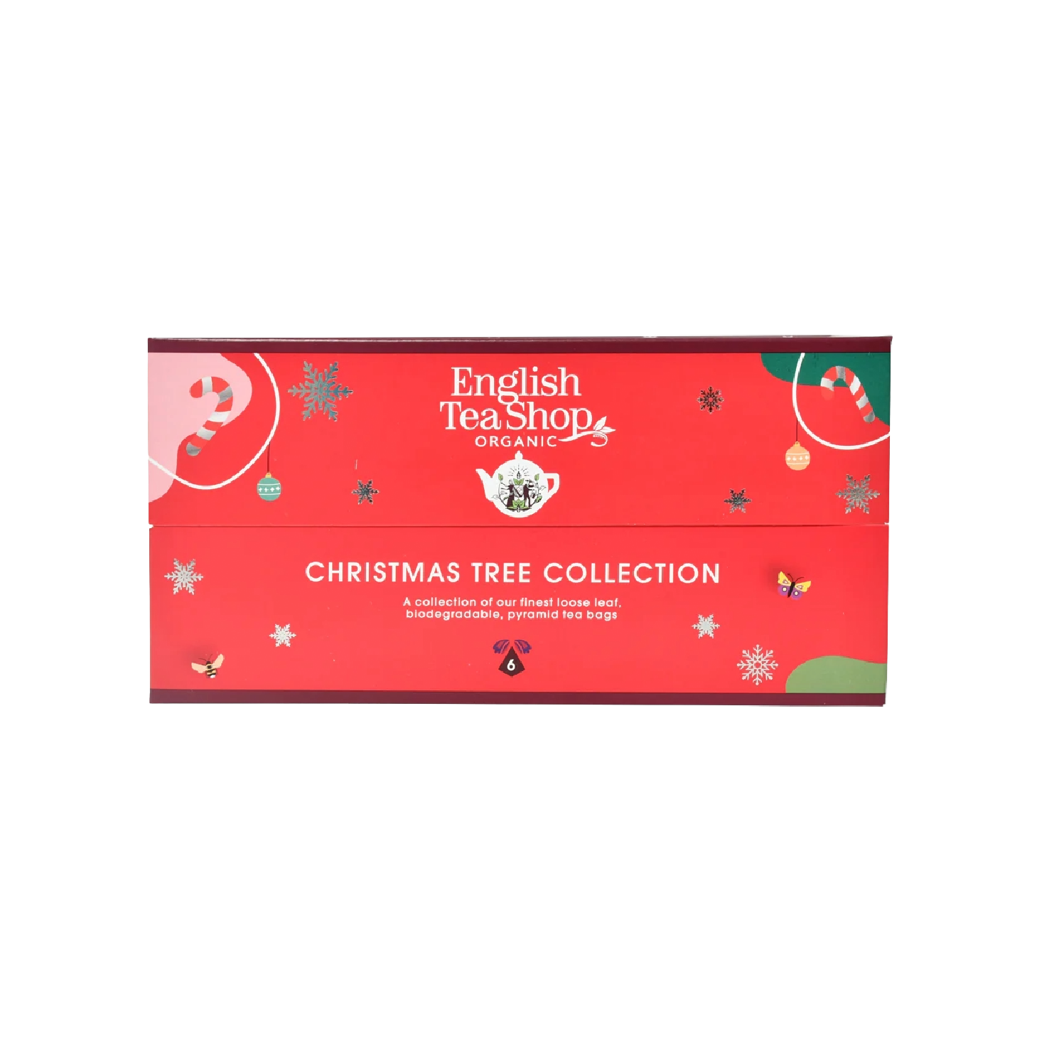 Té Inglés Ref: 65289 Árbol de Navidad Orgánico 6 Pir