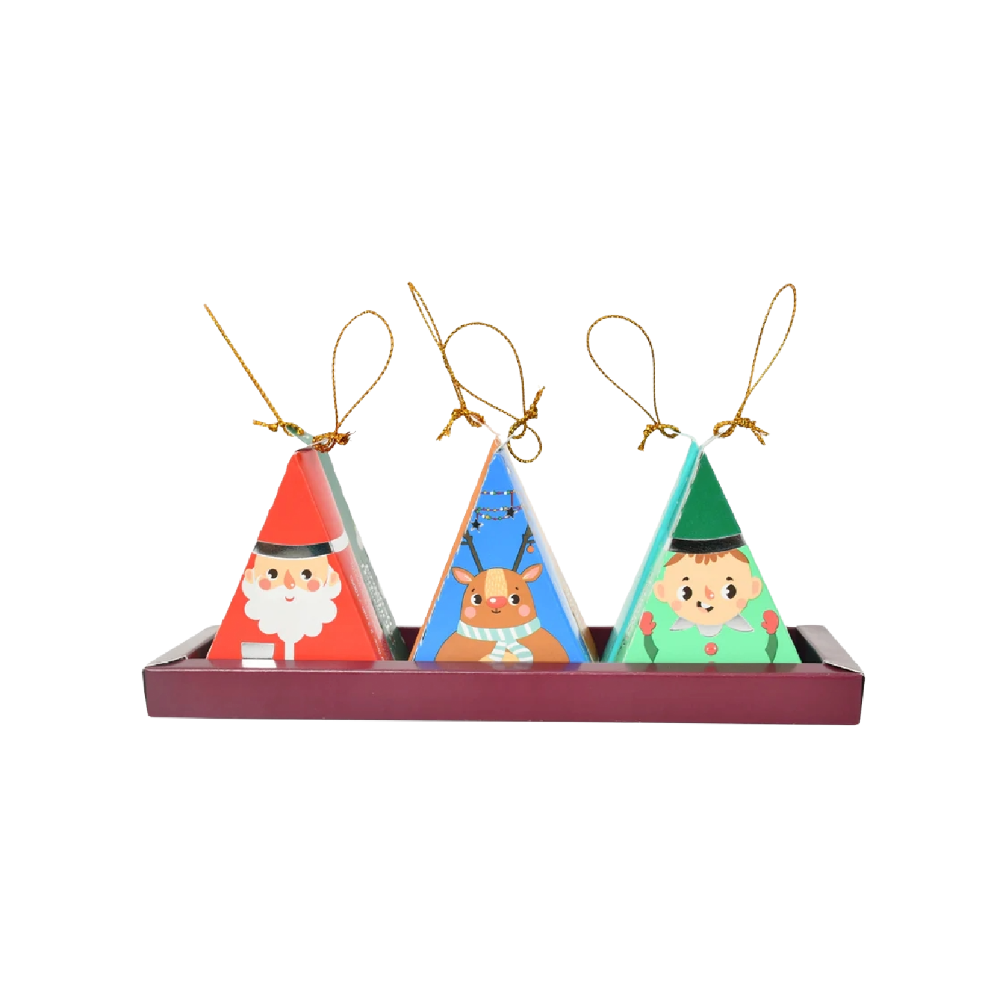 Té Inglés Ref: 65289 Árbol de Navidad Orgánico 6 Pir