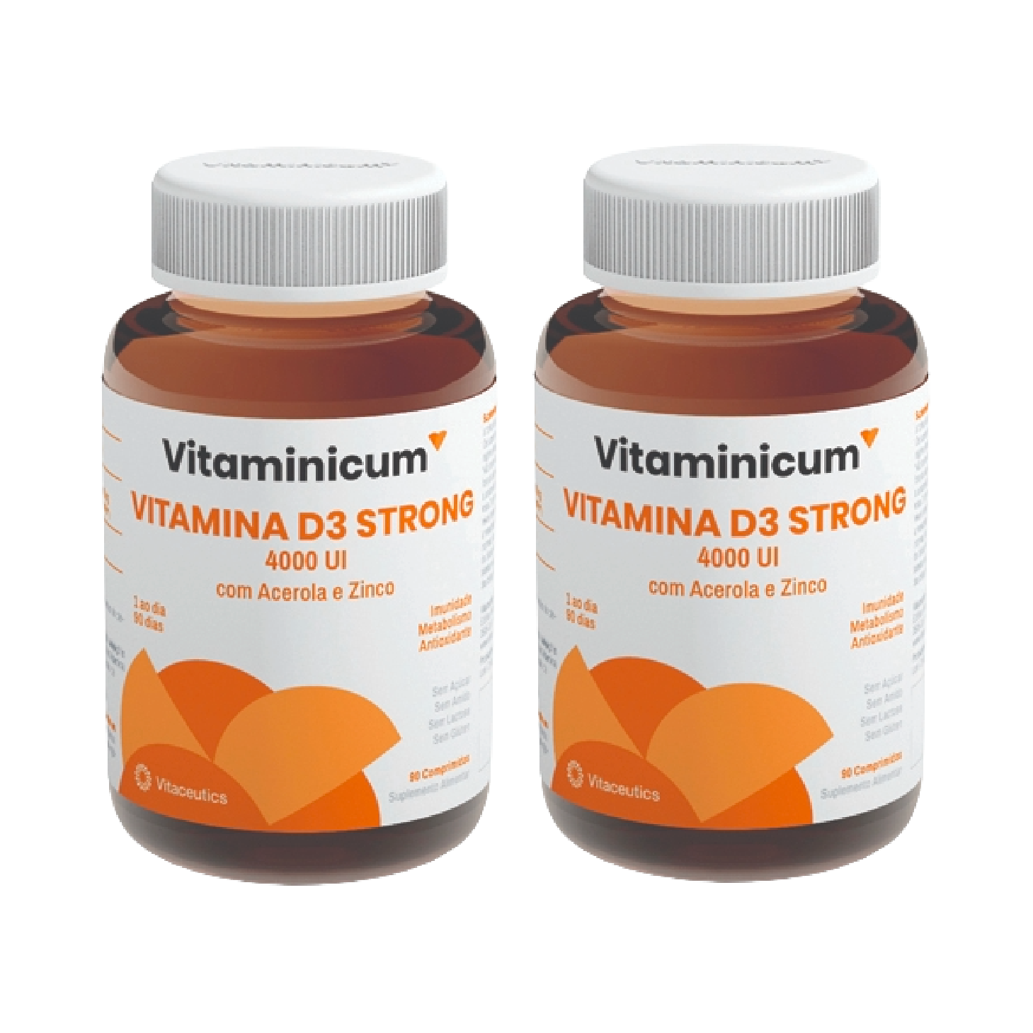 Vitaminicum Vitamina D3 Strong 60 Comprimidos x 2 Unidades