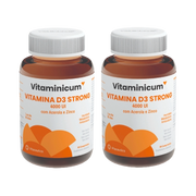 Vitaminicum Vitamina D3 Strong 60 Comprimidos x 2 Unidades
